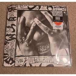Denzel Curry King Of The Mischievous South Vol 2 ORANGE CRUSH vinyl LP