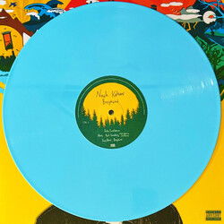 Noah Kahan Busyhead BLUE VINYL LP