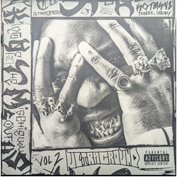 Denzel Curry King Of The Mischievous South Vol. 2 ORANGE VINYL LP