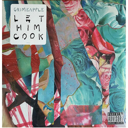 Crimeapple Lethimcook BLACK VINYL LP