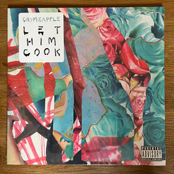 Crimeapple Let Him Cook PINK vinyl LP