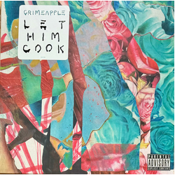 Crimeapple Let Him Cook DAUPE! LIMITED NUMBERED WHITE VINYL LP