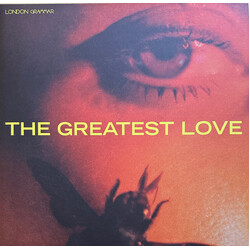 London Grammar The Greatest Love MAGENTA VINYL LP