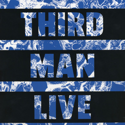Jack White Witch Dinosaur Jr. and Mudhoney Third Man Live Multi BLUE WHITE MARBLE VINYL 3 LP plus 7INCH BOX SET