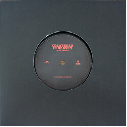 Glass Animals Creatures In Heaven BLACK VINYL 7"