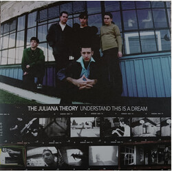 The Juliana Theory Understand This Is A Dream CLEAR BLACK MARBLE VINYL LP