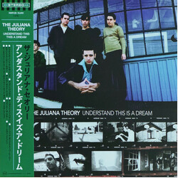 The Juliana Theory Understand This Is A Dream TRI COLOR VINYL LP