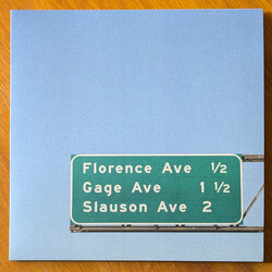 Blu / Evidence Los Angeles VINYL LP
