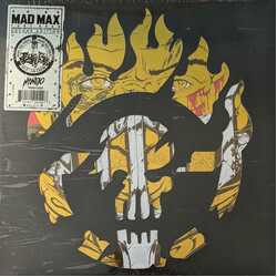 Tom Holkenborg / Junkie XL Mad Max Fury Road soundtrack MULTI-COLORED VINYL 4 LP SLIP CASE SET