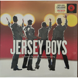 Jersey Boys Original Broadway Cast Jersey Boys RED VINYL LP