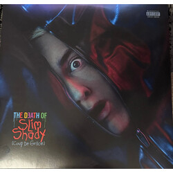 Eminem The Death Of Slim Shady Coup De Grâce MARBLE VINYL 2 LP