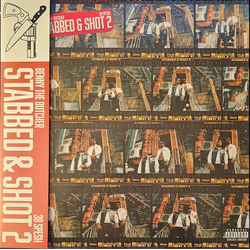 Benny The Butcher / 38 Spesh Stabbed & Shot 2 NUMBERED RED SMOKE VINYL LP + OBI