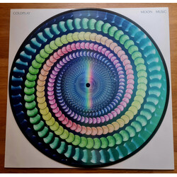Coldplay Moon Music ZOETROPE VINYL LP PICTURE DISC