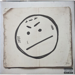Conway Slant Face Killah TAN CLEAR SPLIT VINYL 2 LP