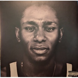 Mos Def Black On Both Sides IVC CLUB NUMBERED BLACK ICE / CLEAR STRIPE VINYL 2 LP