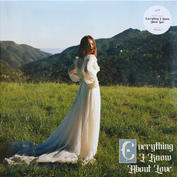 Laufey Everything I Know About Love reissue BLACK VINYL LP
