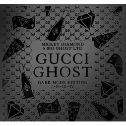 Mickey Diamond / Big Ghost Gucci Ghost Dark Mode I - II - III - IV #d VINYL 4 LP BOX SET
