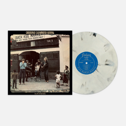 Creedence Clearwater Revival Willy And The Poor Boys MARBLE VINYL LP