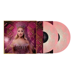 Stephen Schwartz Wicked The Soundtrack GLINDA PINK SPLATTER VINYL 2 LP