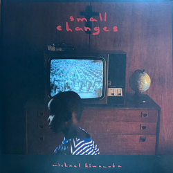 Michael Kiwanuka Small Changes LIMITED RED MARBLE VINYL LP alternate cover