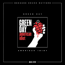 Green Day American Idiot ONE-STEP NUMBERED LIMITED 180GM VINYL 2 LP