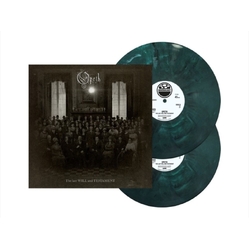Opeth The Last Will And Testament INDIE EXCLUSIVE ROUGH SEAS VINYL 2 LP 45RPM