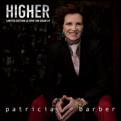 Patricia Barber Higher Vinyl LP