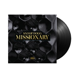 Snoop Dogg Missionary Indie Exclusive 180GM ONYX VINYL LP alternate sleeve + poster