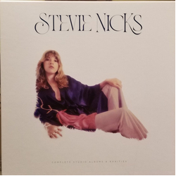 Stevie Nicks Complete Studio Albums & Rarities CLEAR VINYL 16 LP BOX SET