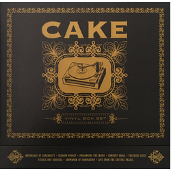 Cake Vinyl Box Set COLOURED VINYL 8 LP BOX SET - SEALED