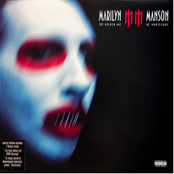 Marilyn Manson The Golden Age Of Grotesque ORIGINAL BLACK VINYL LP - USED