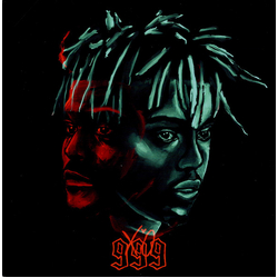 Juice Wrld Smile TEAL VINYL 7"
