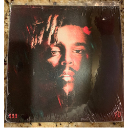 Juice Wrld Smile RED VINYL 7"