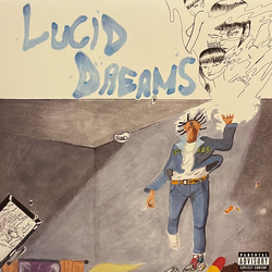 Juice Wrld Lucid Dreams BLUE VINYL 7"