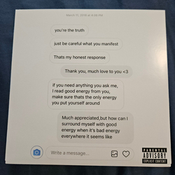 Juice Wrld Legends Rich And Blind CLEAR VINYL 7"