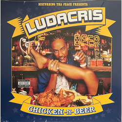 Ludacris Chicken -N- Beer CHICKEN NUGGET VINYL 2 LP