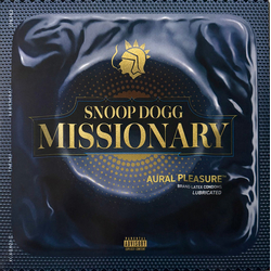 Snoop Dogg Missionary VINYL LP PICTURE DISC BLUE VERSION