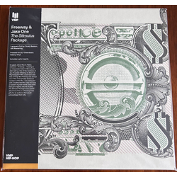 Freeway The Stimulus Package GREENBACK GALAXY VINYL 2 LP