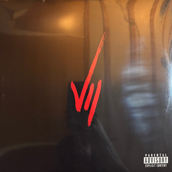 Teyana Taylor Vii BLACK RED VINYL 2 LP