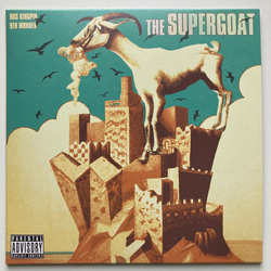 Hus Kingpin & 9th Wonder – The Supergoat BLACK VINYL LP