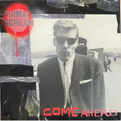 Primal Scream Come Ahead RED CLEAR YELLOW SPLATTER VINYL 2 LP
