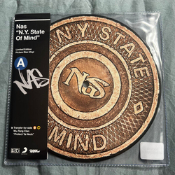 Nas / Wu-Tang Clan N.Y. State Of Mind / Protect Ya Neck Vinyl 7"
