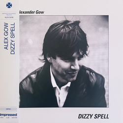 Alexander Gow Dizzy Spell BLUE VINYL LP