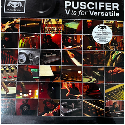 Puscifer V Is For Versatile BLACK TRANSLUCENT VINYL 2 LP