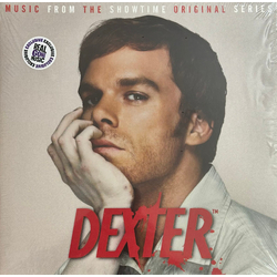 Dexter Music From The Showtime Original Series HAND POURED RED SWIRL VINYL 2 LP