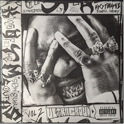 Denzel Curry King Of The Mischievous South Vol. 2 LIMITED NUMBERED EMERALD GREEN VINYL LP