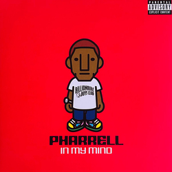 Pharrell Williams In My Mind NUMBERED COLOURED VINYL 2 LP