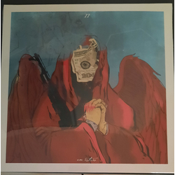 38 Spesh / El Camino Martyr's Prayer 2 NUMBERED RED VINYL LP