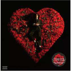 Conan Gray Superache RED / BLACK MARBLED VINYL LP