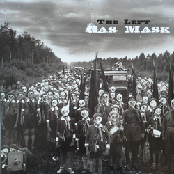The Left Gas Mask METALLIC SILVER VINYL LP